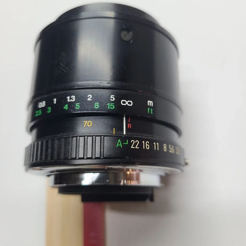 Albinar ADG MC Auto Zoom Macro‎ 35 70mm f 3.5 4.8 Camera Lens PIK R PIK Mount